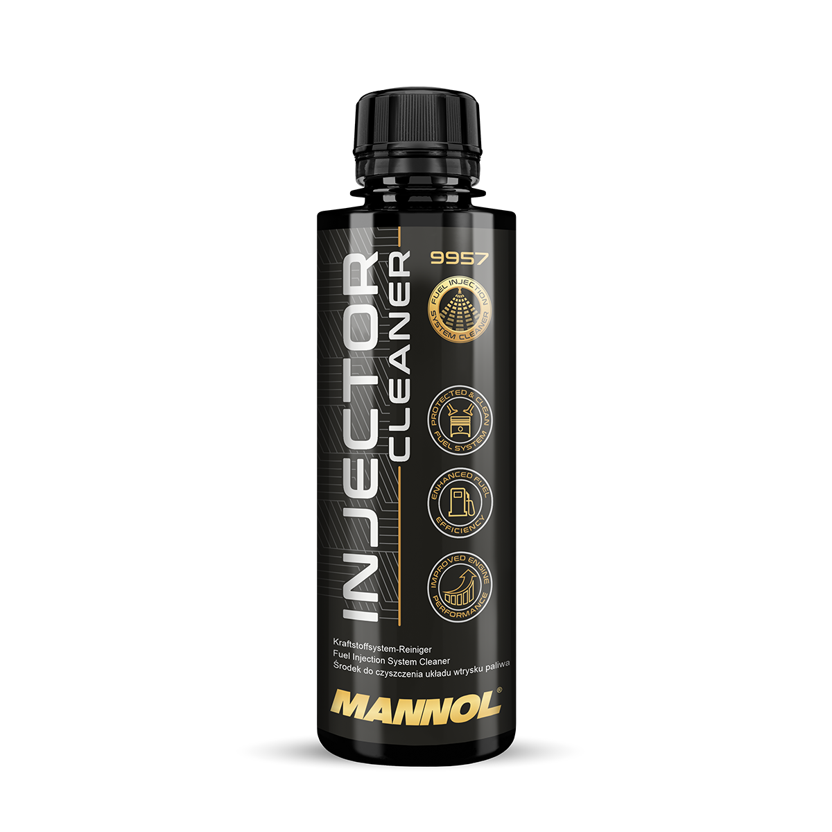 NETTOYANT SYSTEME D'INJECTION ESSENCE 250ML MANNOL