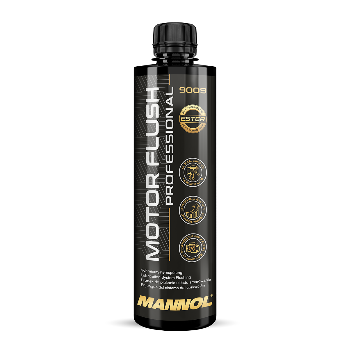 RINCAGE HUILE MOTEUR PROFESSIONNEL 450ml MANNOL