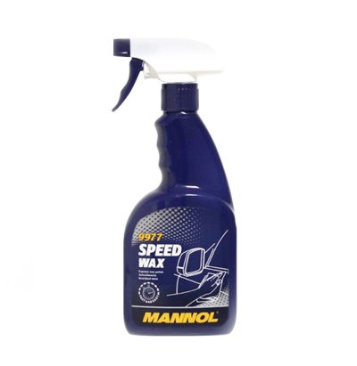 SPEED WAX (CIRE RAPIDE) 500ML MANNOL