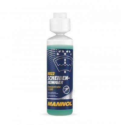 LAVE-GLACE COCENTRE(25ml pour 2.5L) 250ML MANNOL