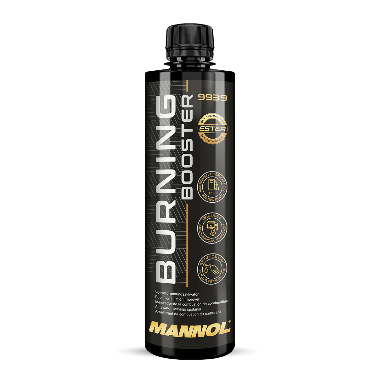 BURNING BOOSTER (ESSENCE) 500ML MANNOL