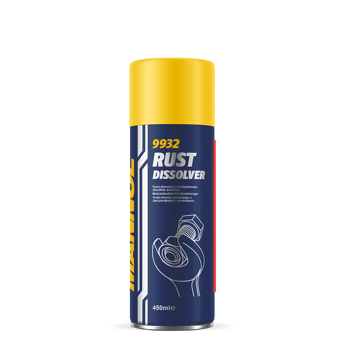 DEGRIPPANT ANTI-ROUILLE 450ML MANNOL