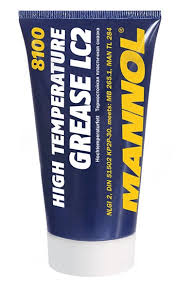 GRAISSE HAUTE TEMPERATURE -30 °C à +170 °C LC2 100G MANNOL