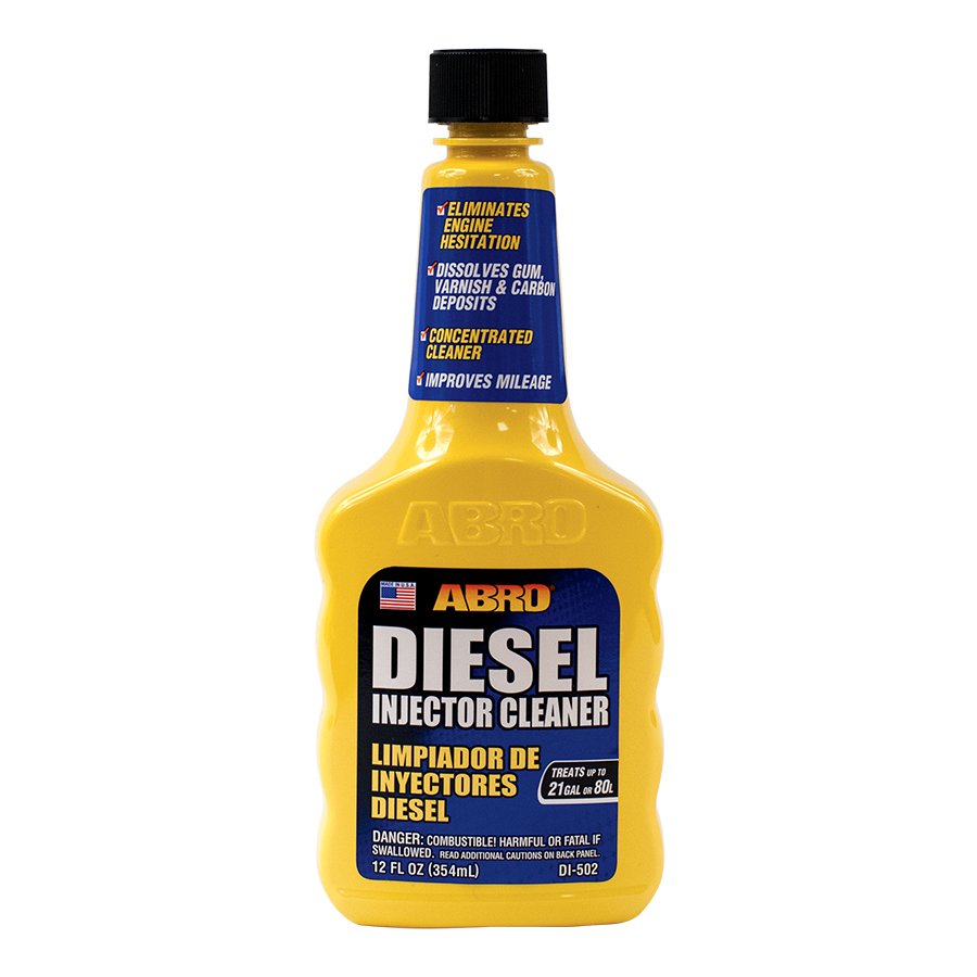 NETTOYANT SYSTEME D' INJECTION DIESEL 354ML ABRO