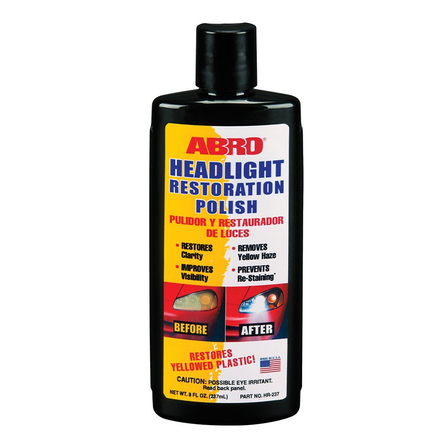 NETTOYANT POLISSAGE PHARES 237ML ABRO