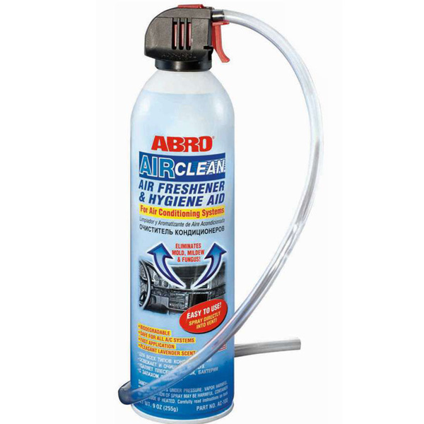 NETTOYANT CIRCUIT D'AIR CLIMATISEUR 255GR ABRO