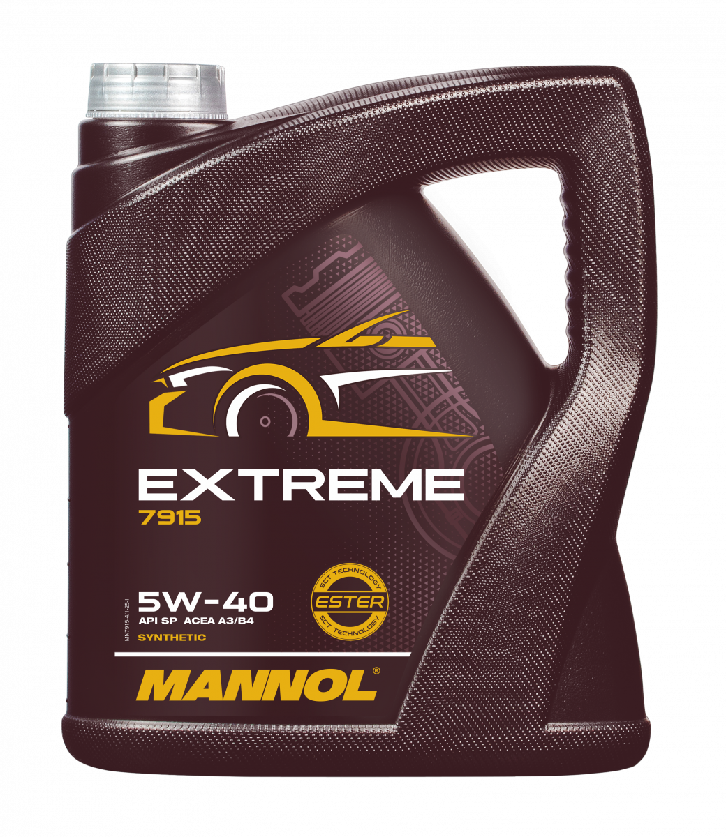 HUILE MOTEUR 5W40 4L EXTREME 7915-4 MANNOL