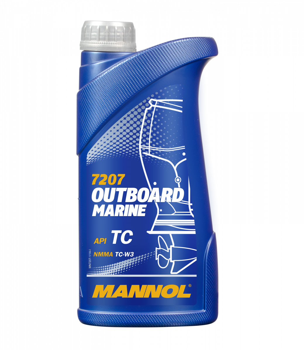 HUILE OUTBOARD MARINE 2T 7207-1 MANNOL