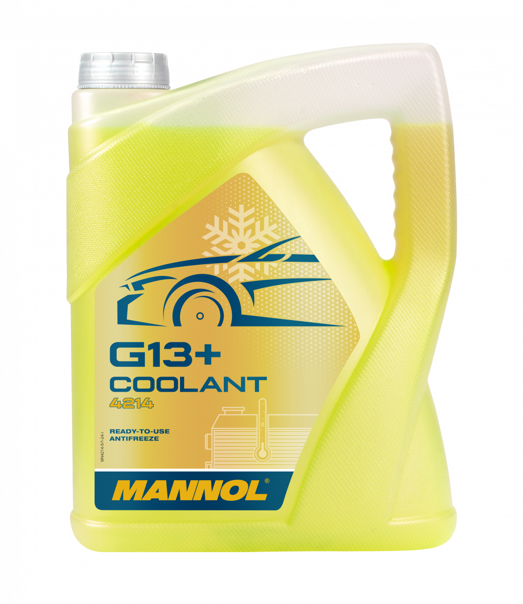 G13+ JAUNE 5L 4214 MANNOL
