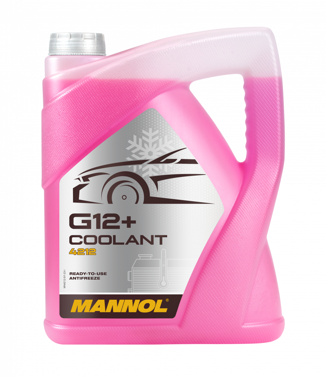 G12+ 5L  ROUGE 4212 MANNOL