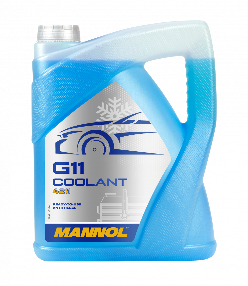 G11 5L BLEU 4211 MANNOL