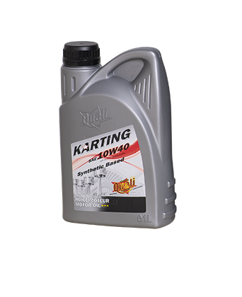 HUILE MOTEUR 10W40 1L QUALI KARTING SL/CF