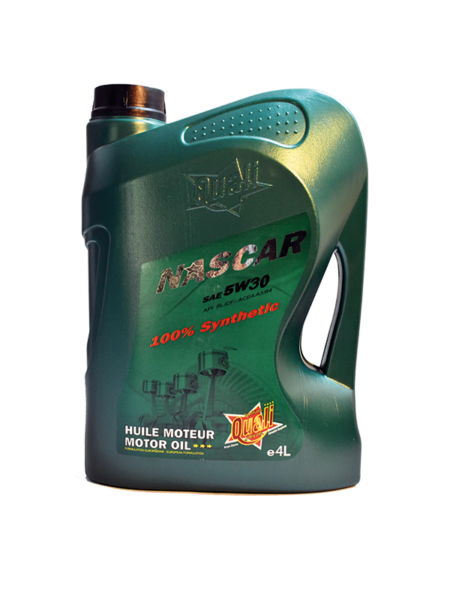 HUILE MOTEUR 5W30 5L QUALI NASCAR SL/CF