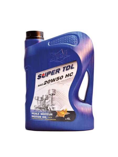 20W50 4L QUALI SUPER TDL CF/CF-4/SL