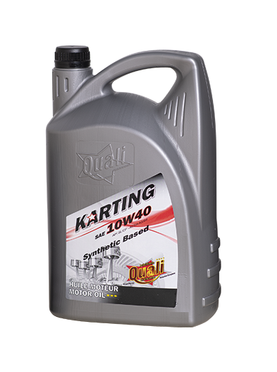 HUILE MOTEUR 10W40 4L QUALI KARTING SL/CF