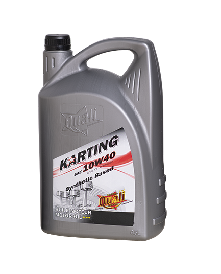 HUILE MOTEUR 10W40 5L QUALI KARTING SL/CF