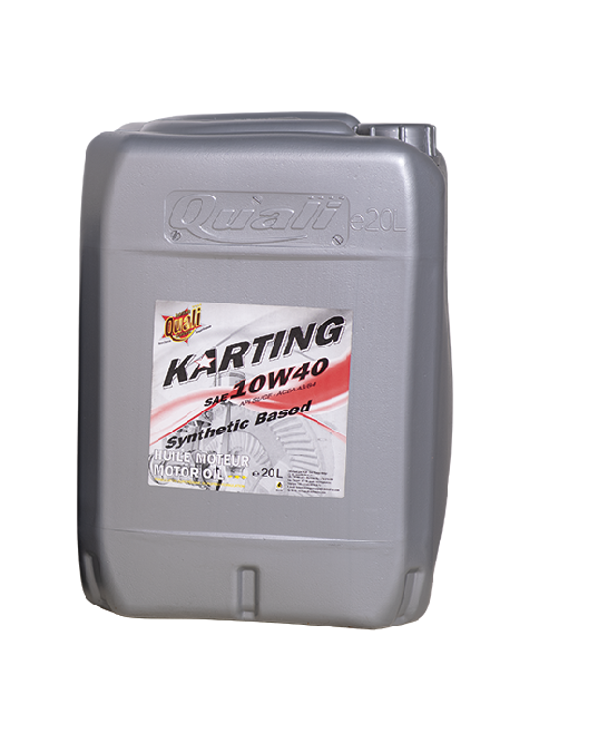 HUILE MOTEUR 10W40 20L QUALI KARTING SL/CF