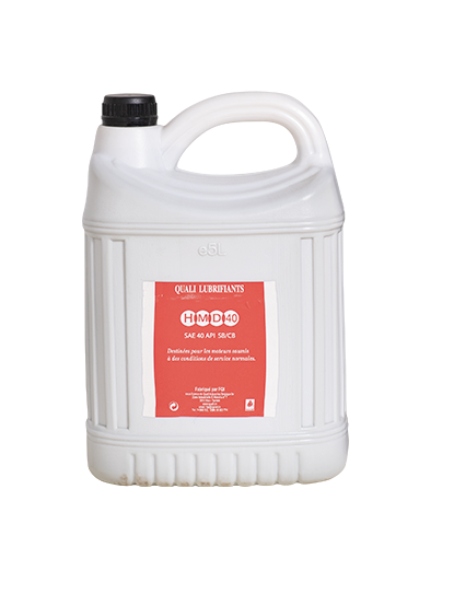 HUILE MOTEUR HMD40 5L QUALI