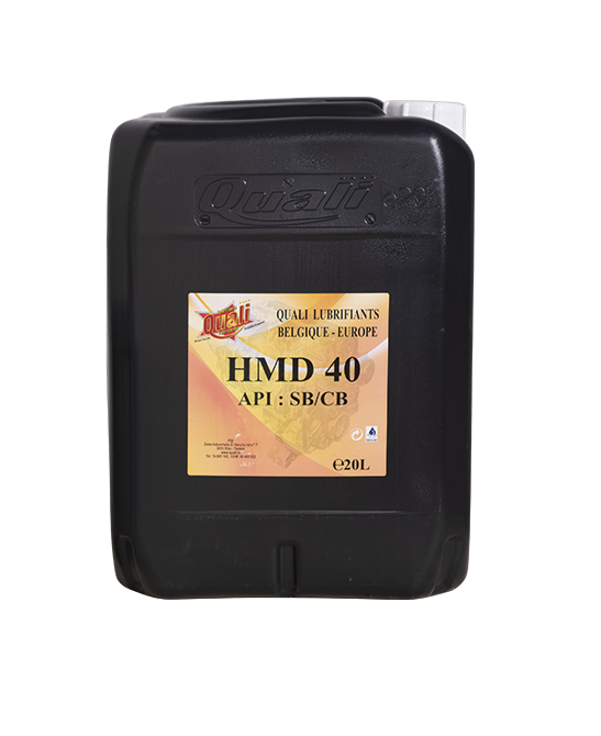 HUILE MOTEUR HMD40 20L QUALI SB/SB
