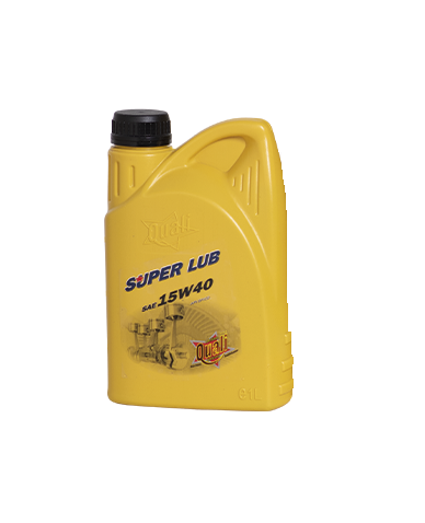 HUILE MOTEUR 15W40 1L QUALI SUPERLUB SF/CD