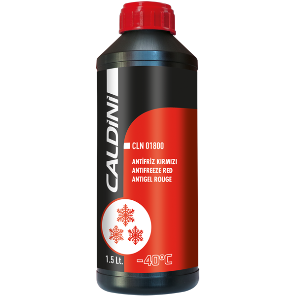 G12 ANTIGEL 1.5L ROUGE -40° CALDINI