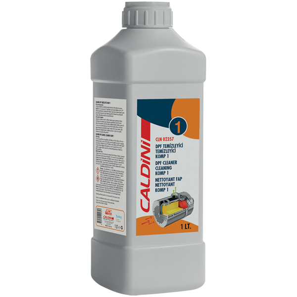 NETTOYANT FILTRE A PARTICULE (FAP) KOMP1 1L CALDINI