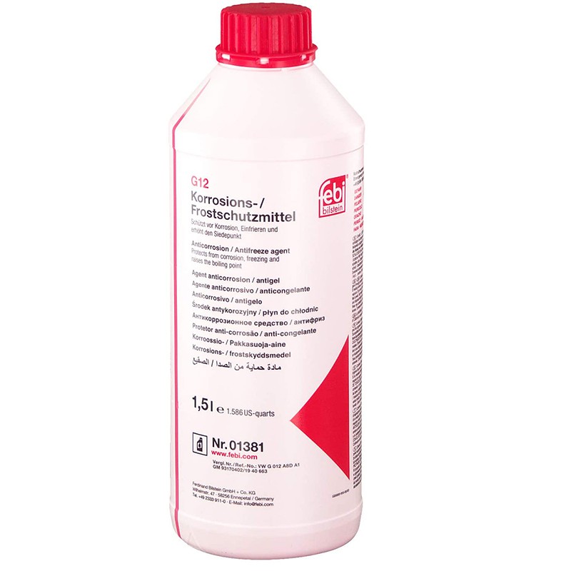 G12 FEBI ROUGE 1.5L