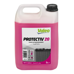 EAU RADIATEUR ROSE 5L VALEO