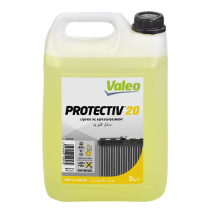 EAU RADIATEUR JAUNE 5L VALEO