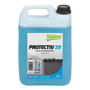 EAU RADIATEUR BLEU 5L VALEO