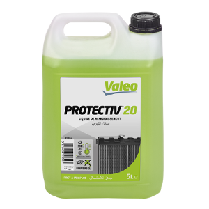 EAU RADIATEUR VERT 5L VALEO
