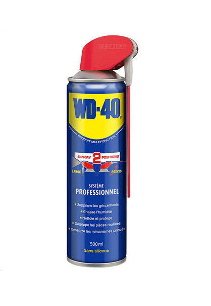 DEGRIPPANT 500ml WD-40 6/C