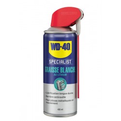 GRAISSE BLANCHE AU LITHIUM 400ML WD-40