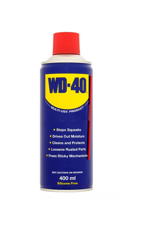 DEGRIPPANT WD-40  400ML 24/C