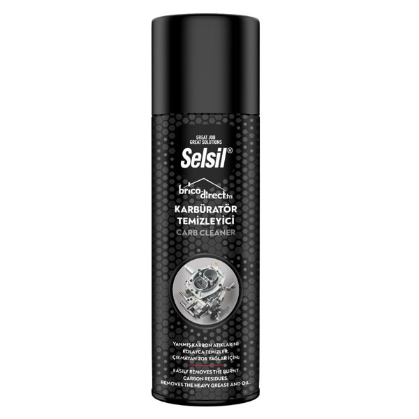 NETTOYANT CARBURATEUR 500ML SELSIL