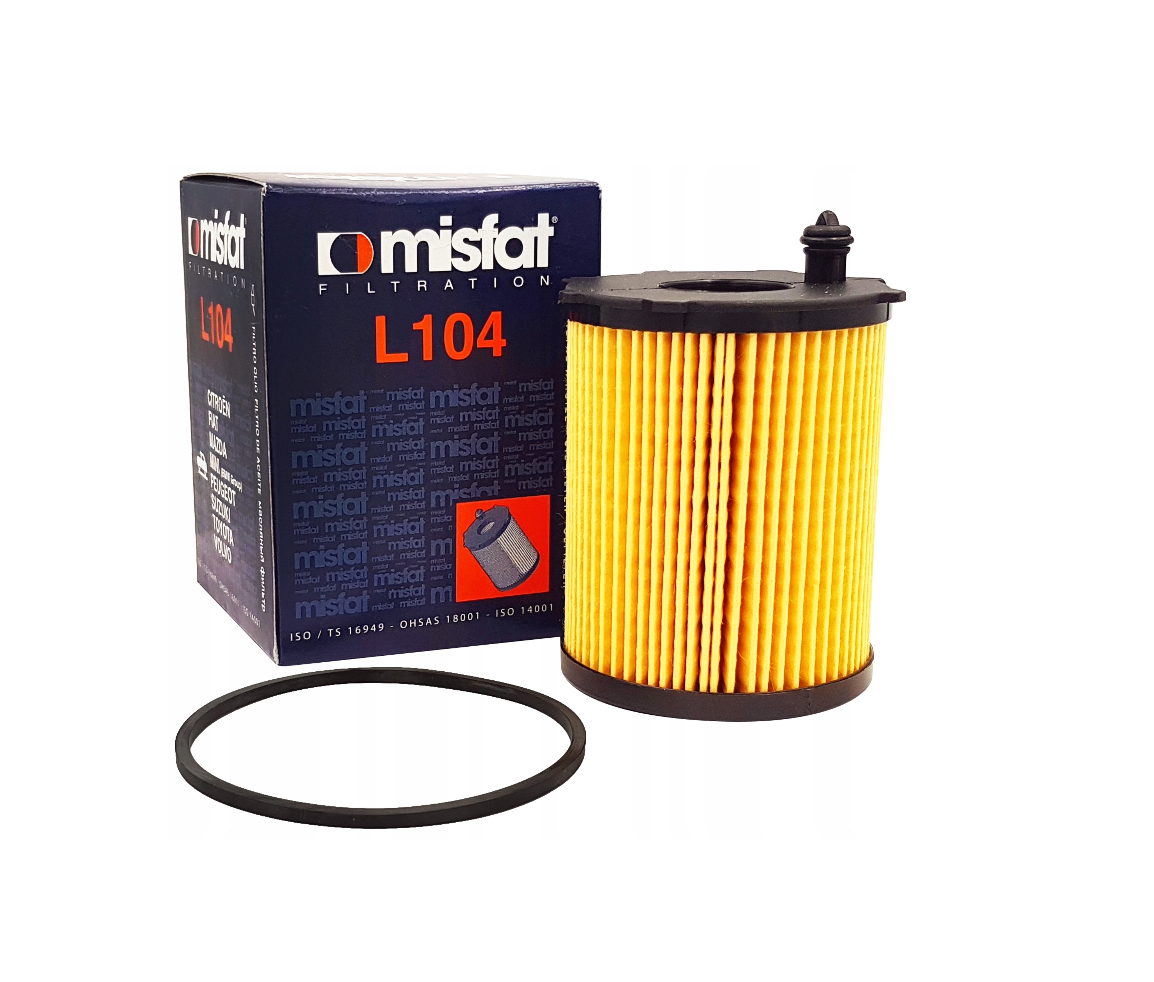 FILTRE A HUILE 206+TAXI