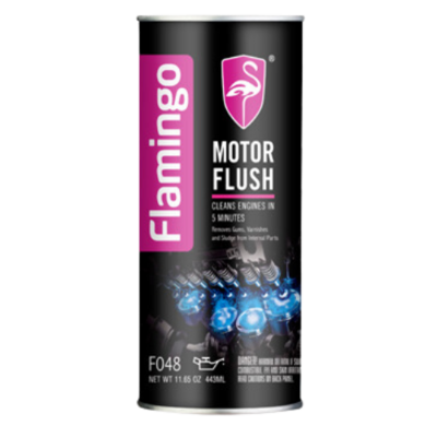 RINCAGE HUILE MOTEUR 443ML FLAMINGO