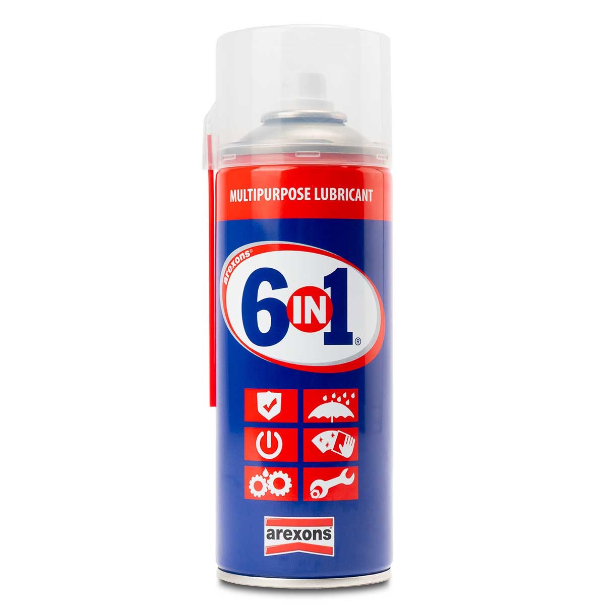 DEGRIPPANT 6EN1 400ML AREXONS