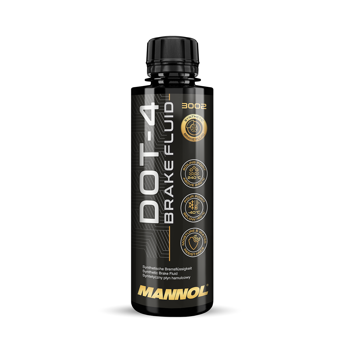 DOT4 250ML 3002-250 MANNOL