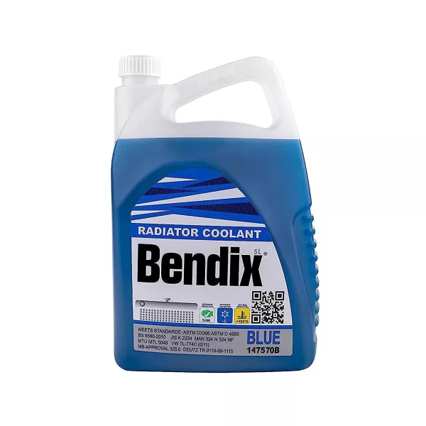 EAU RADIATEUR BLEU 5L BENDIX