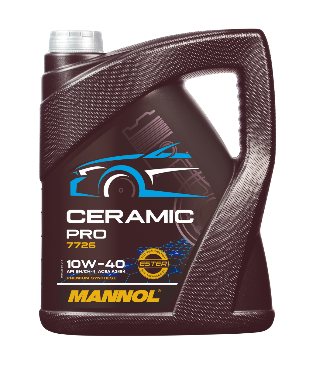 10W40 5L CERAMIQUE PRO 7726 MANNOL