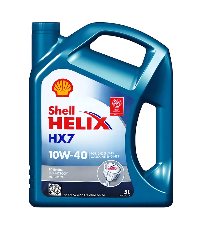10W40 5L SHELL