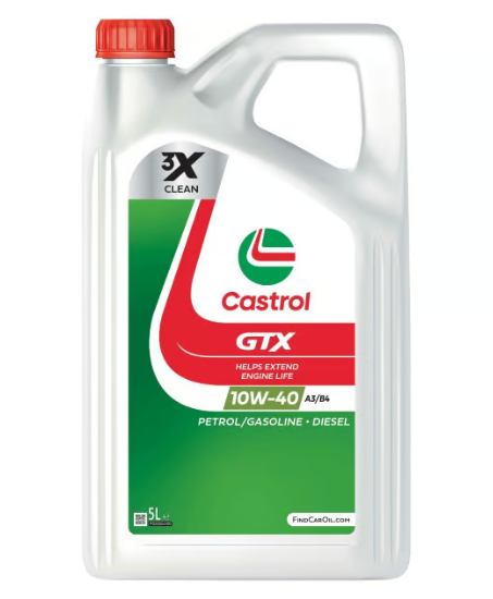 10W40 5L CASTROL