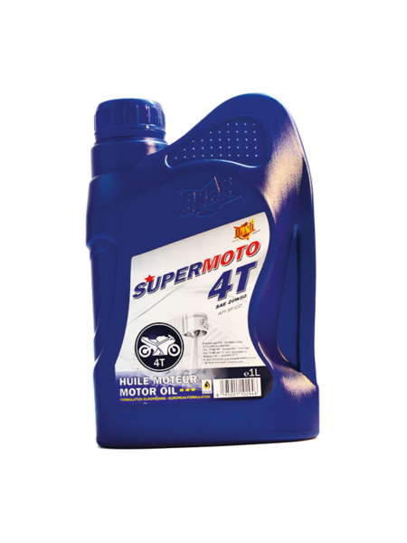 4T 20W50 1L SUPERMOTO SF/CD QUALI