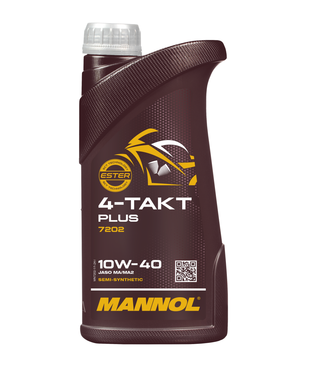 4T 10W40 1L 7202 MANNOL