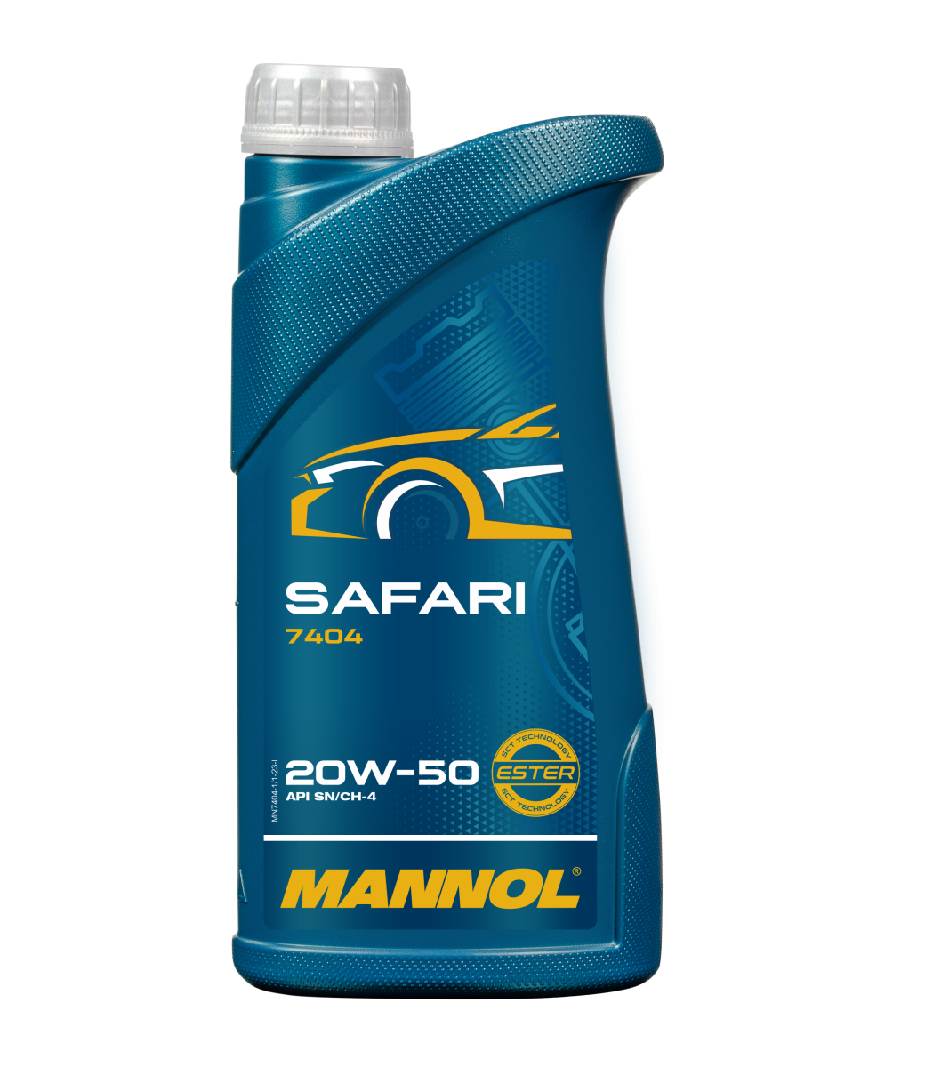 20W50 1L SAFARI 7404-1 MANNOL