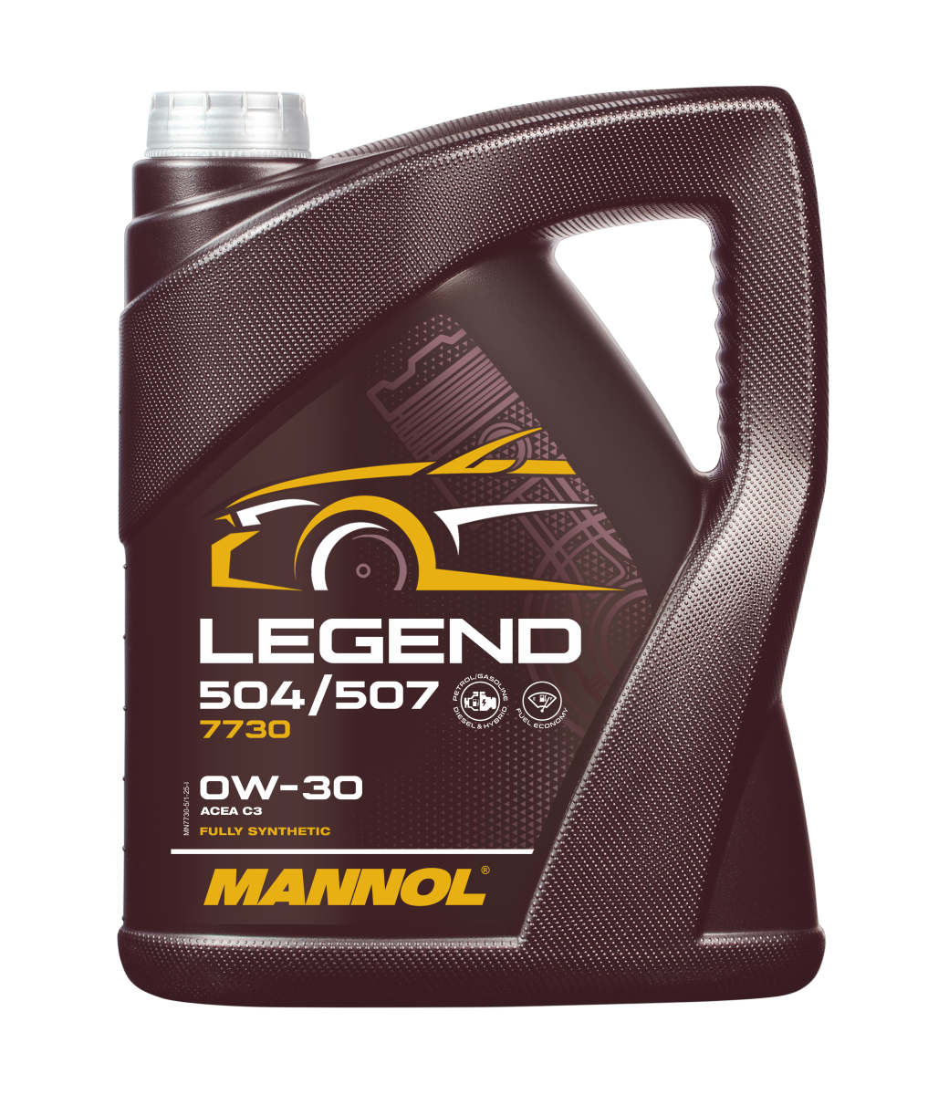 0W30 5L LEGEND 504/507 7730 MANNOL