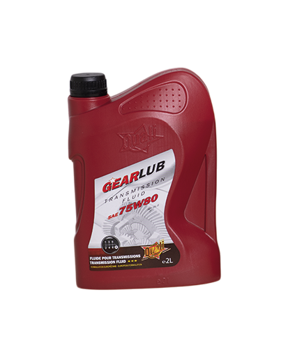HUILE BOITE 75W80 2L QUALI GEARLUB GL-5