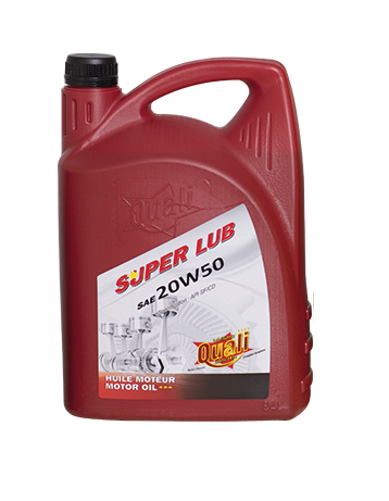 HUILE MOTEUR 20W50 1L QUALI SUPERLUB SF/CD