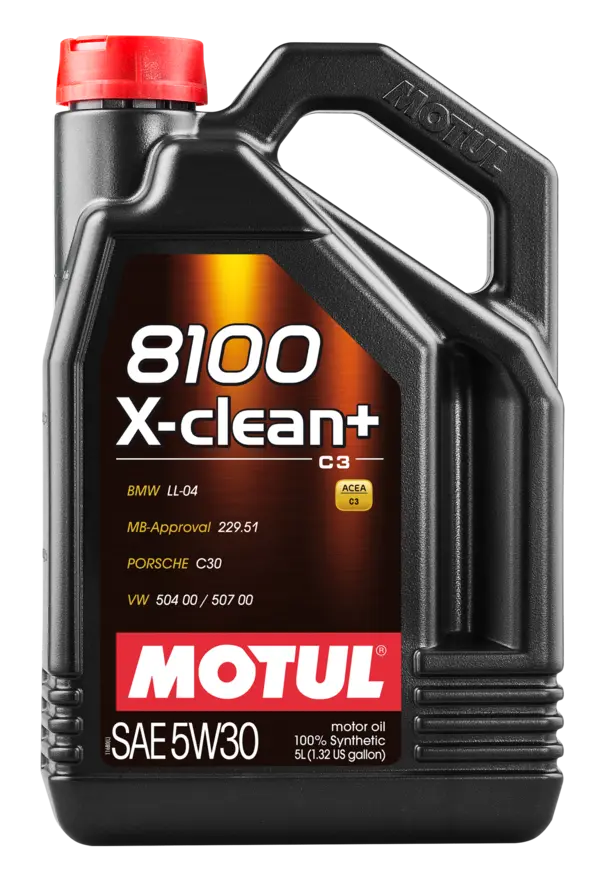 HUILE MOTEUR 5W30 5L 8100 X-CLEAN MOTUL